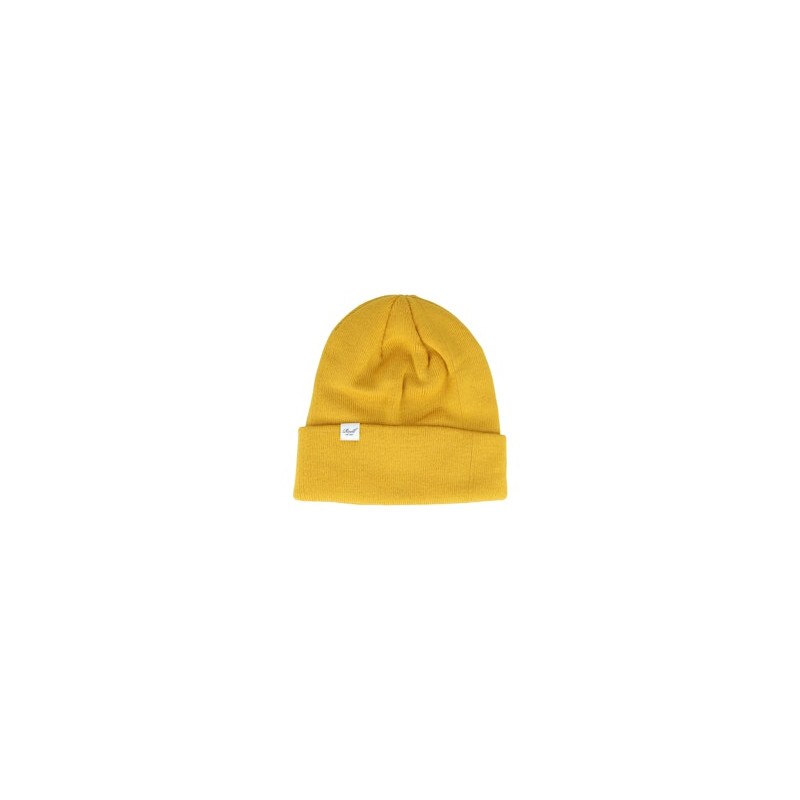 Beanie Dark Yellow Cuff - Reell