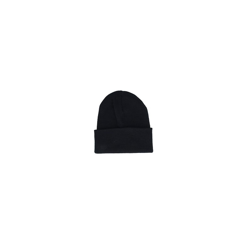 Kids Black Junior Cuff - Beechfield