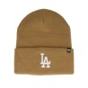 Los Angeles Dodgers MLB Haymaker Camel Cuff - 47 Brand