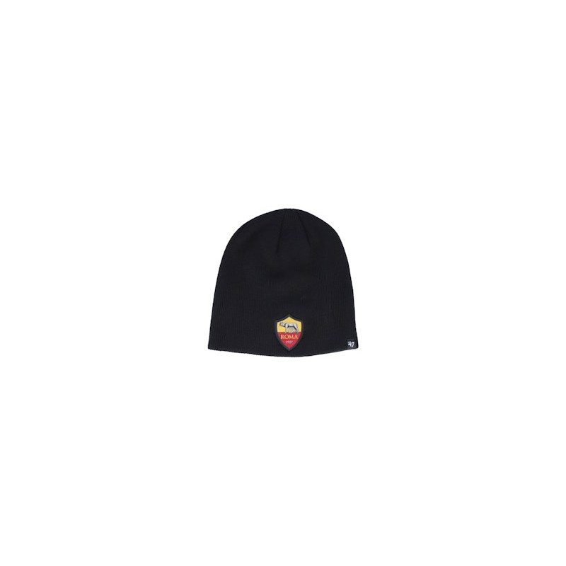 AS Roma Itfl Black Beanie - 47 Brand