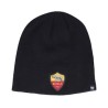 AS Roma Itfl Black Beanie - 47 Brand