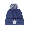 Toronto Maple Leafs NHL Cuffed Beanie Dark Blue Pom - Adidas