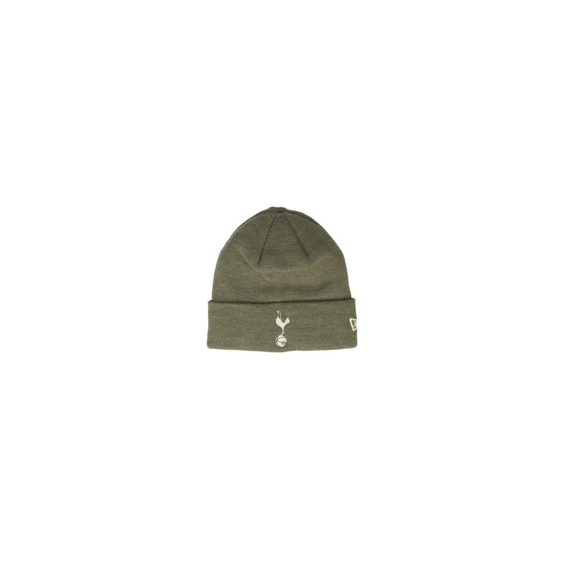 Tottenham Hotspur Seasonal Beanie Olive Cuff - New Era