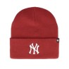 New York Yankees MLB Haymaker Razor Red Cuff - 47 Brand