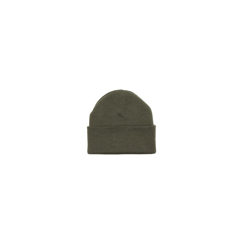 Olive Green Cuff Blank Beanie - Beechfield
