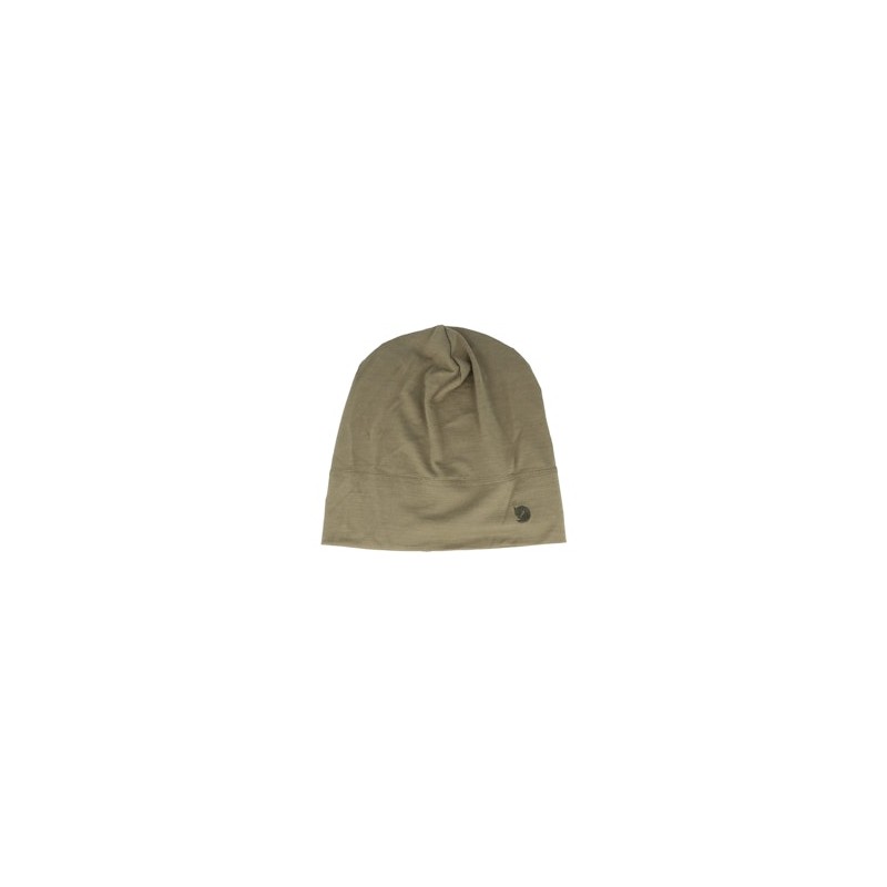 Abisko Lite Wool Light Olive Beanie - Fjällräven